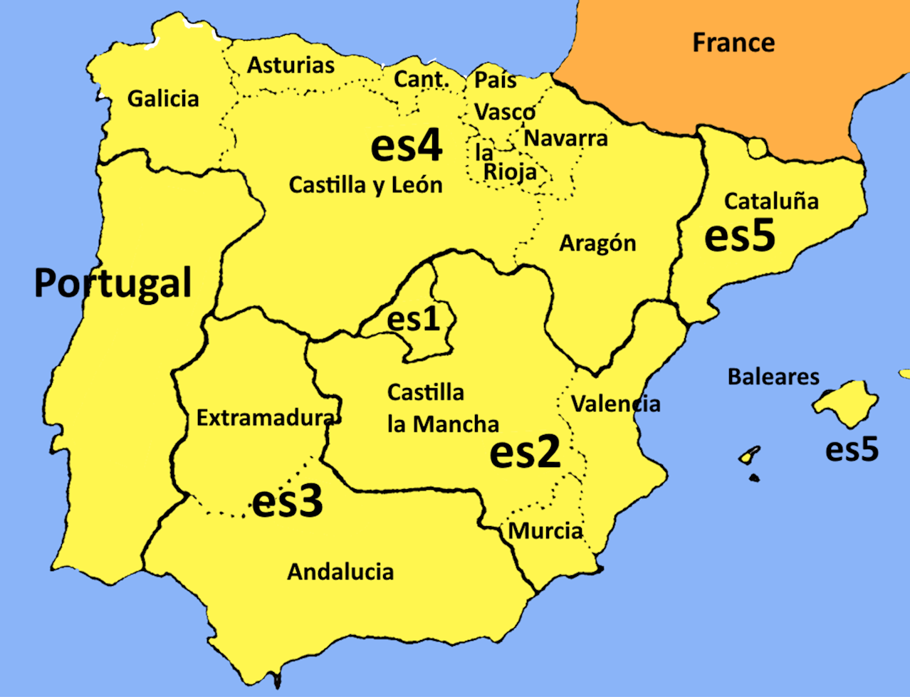 Spain & Portugal