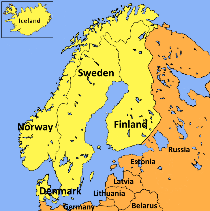 Scandinavia